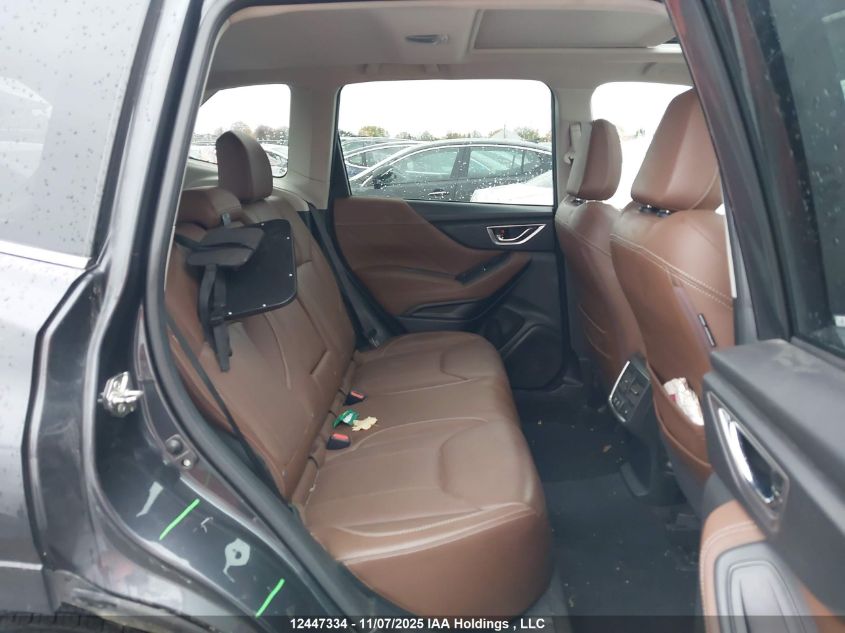 2019 Subaru Forester 2.5I Premier VIN: JF2SKEWC0KH556123 Lot: 12447334