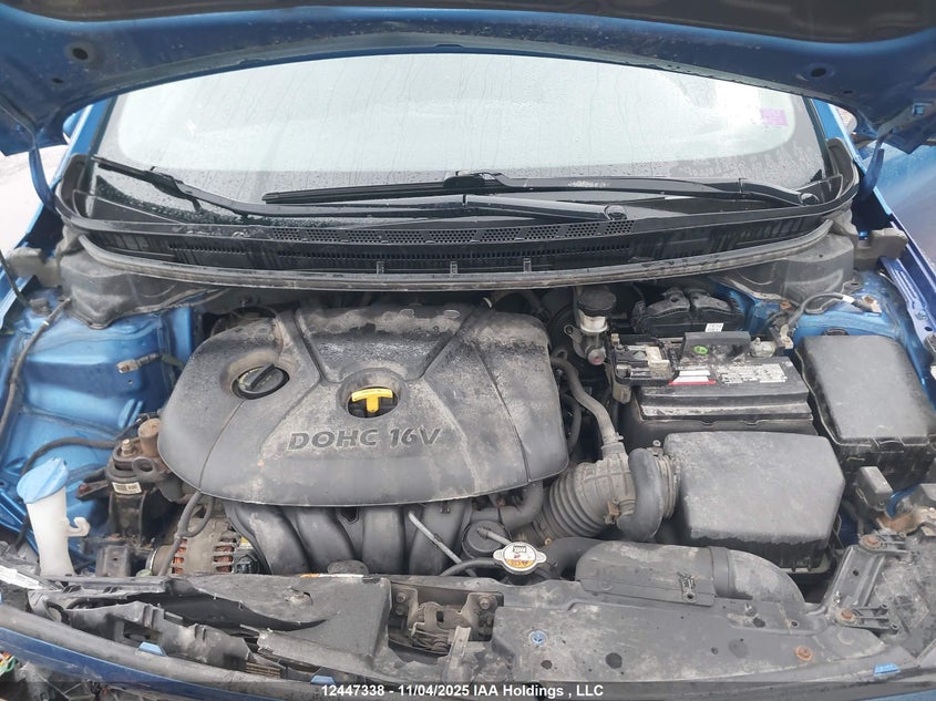 2014 Kia Forte 1.8L Lx/1.8L Lx+/1.8L Se VIN: KNAFX4A68E5165740 Lot: 12447338