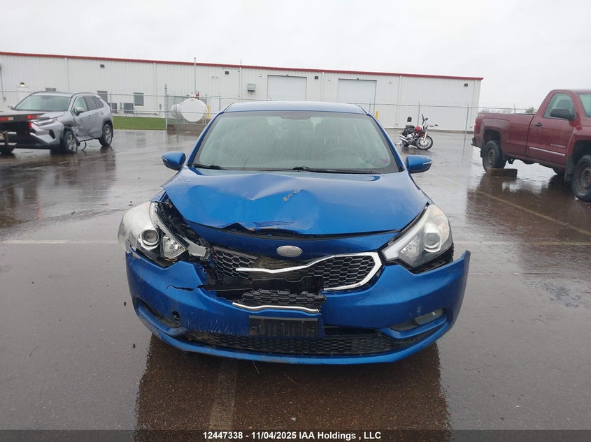 2014 Kia Forte 1.8L Lx/1.8L Lx+/1.8L Se VIN: KNAFX4A68E5165740 Lot: 12447338