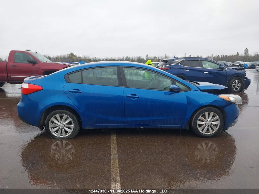 2014 Kia Forte 1.8L Lx/1.8L Lx+/1.8L Se VIN: KNAFX4A68E5165740 Lot: 12447338