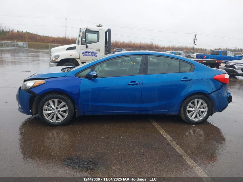 2014 Kia Forte 1.8L Lx/1.8L Lx+/1.8L Se VIN: KNAFX4A68E5165740 Lot: 12447338