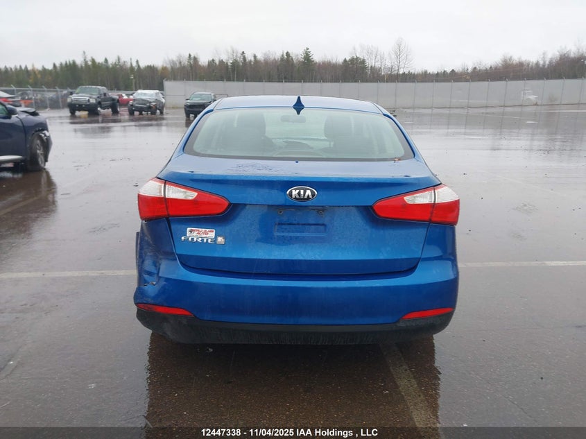 2014 Kia Forte 1.8L Lx/1.8L Lx+/1.8L Se VIN: KNAFX4A68E5165740 Lot: 12447338