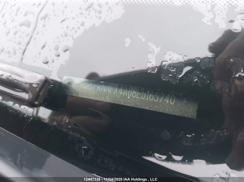 2014 Kia Forte 1.8L Lx/1.8L Lx+/1.8L Se VIN: KNAFX4A68E5165740 Lot: 12447338