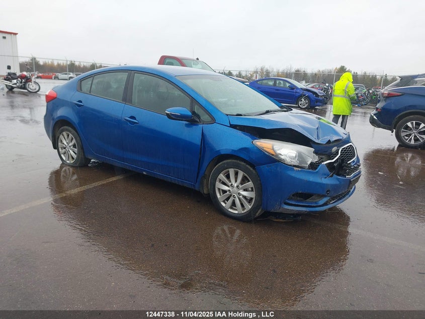 KNAFX4A68E5165740 2014 Kia Forte 1.8L Lx/1.8L Lx+/1.8L Se auction photo 1