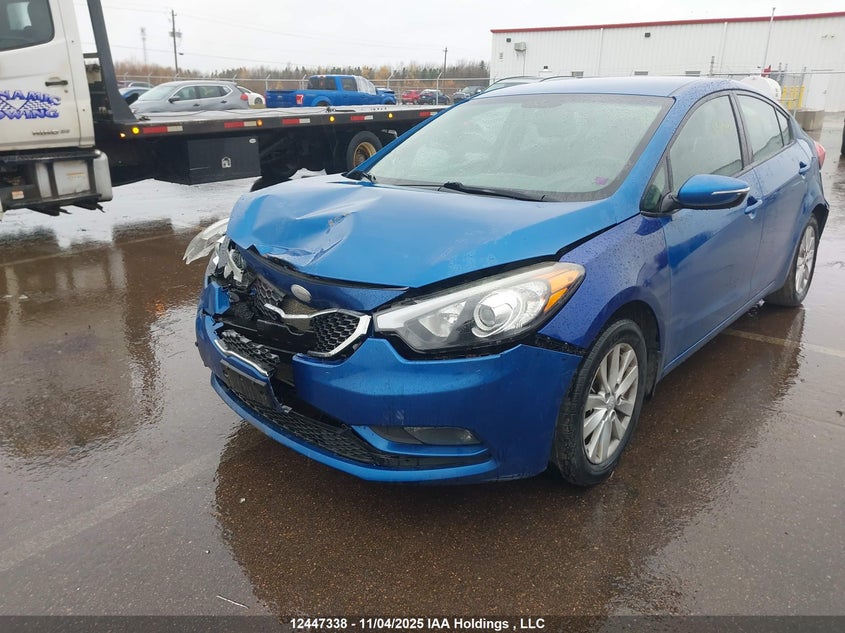 2014 Kia Forte 1.8L Lx/1.8L Lx+/1.8L Se VIN: KNAFX4A68E5165740 Lot: 12447338