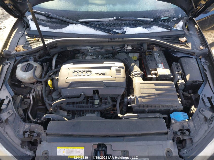 2015 Audi A3 Premium Plus VIN: WAUEFGFF5F1006627 Lot: 12447339