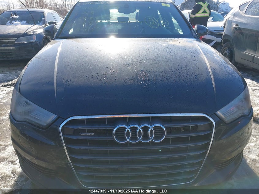 2015 Audi A3 Premium Plus VIN: WAUEFGFF5F1006627 Lot: 12447339