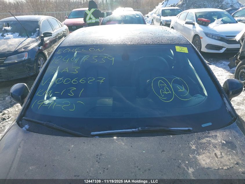 2015 Audi A3 Premium Plus VIN: WAUEFGFF5F1006627 Lot: 12447339