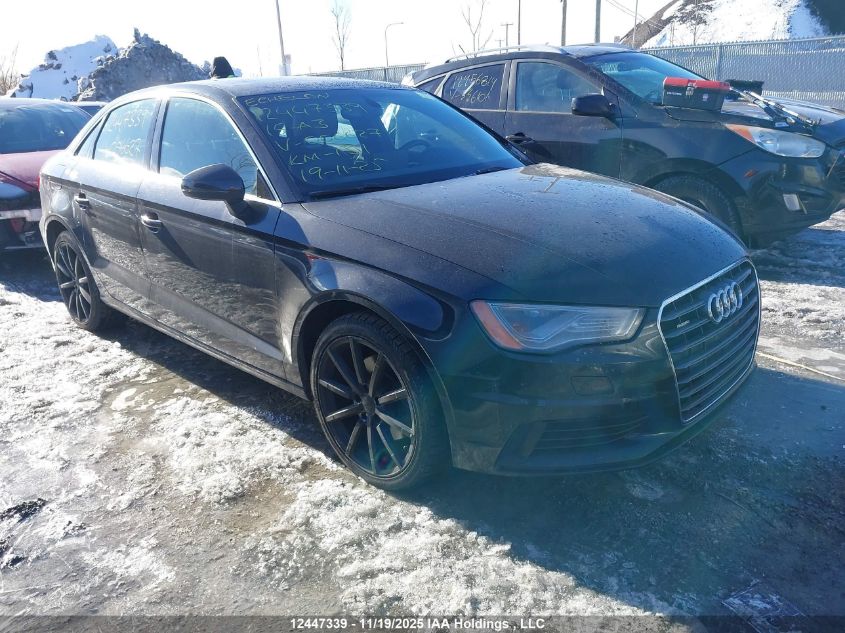 WAUEFGFF5F1006627 2015 Audi A3 Premium Plus auction photo 1