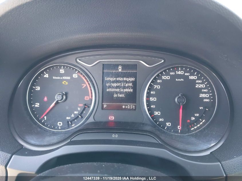 2015 Audi A3 Premium Plus VIN: WAUEFGFF5F1006627 Lot: 12447339