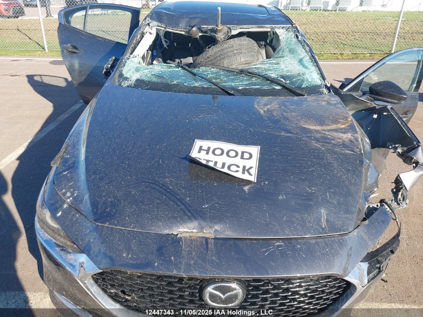 2024 Mazda Mazda3 Gt W/Turbo VIN: JM1BPBDY2R1654327 Lot: 12447343