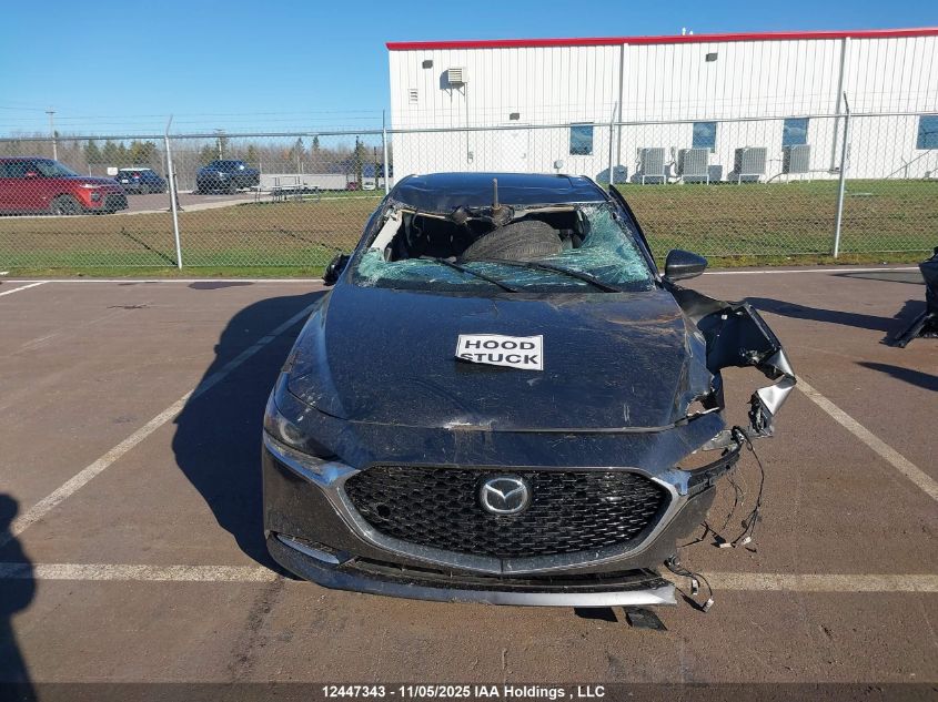 2024 Mazda Mazda3 Gt W/Turbo VIN: JM1BPBDY2R1654327 Lot: 12447343