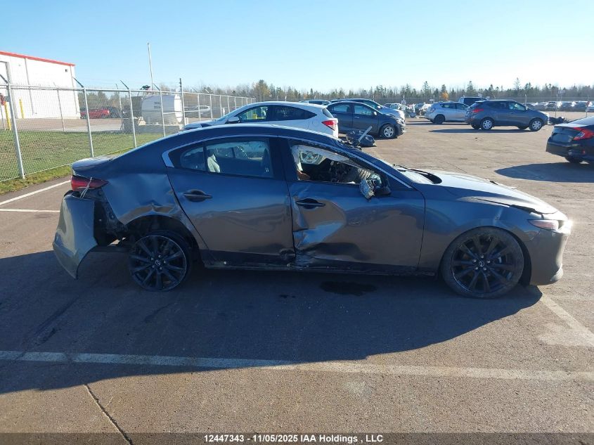 2024 Mazda Mazda3 Gt W/Turbo VIN: JM1BPBDY2R1654327 Lot: 12447343