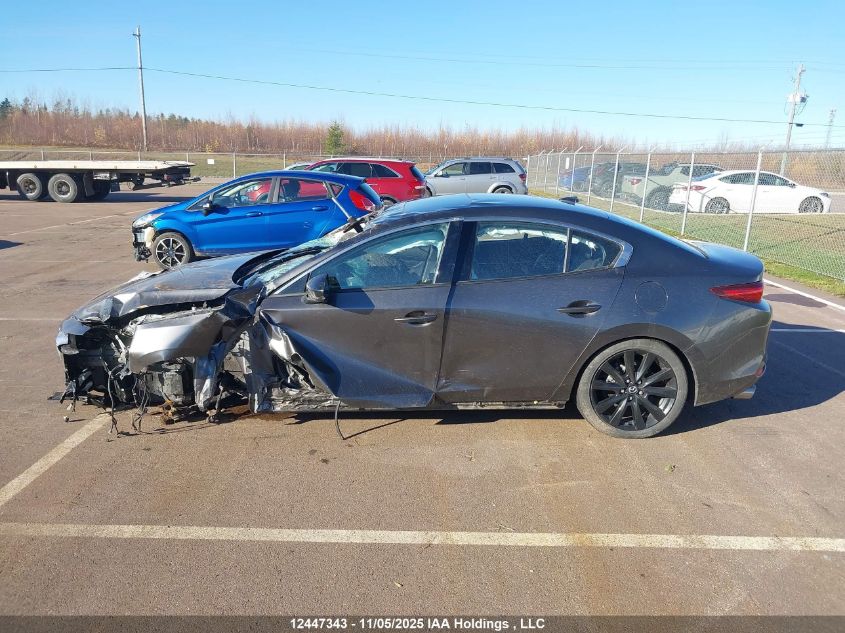 2024 Mazda Mazda3 Gt W/Turbo VIN: JM1BPBDY2R1654327 Lot: 12447343