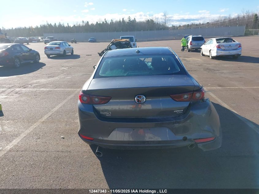 2024 Mazda Mazda3 Gt W/Turbo VIN: JM1BPBDY2R1654327 Lot: 12447343