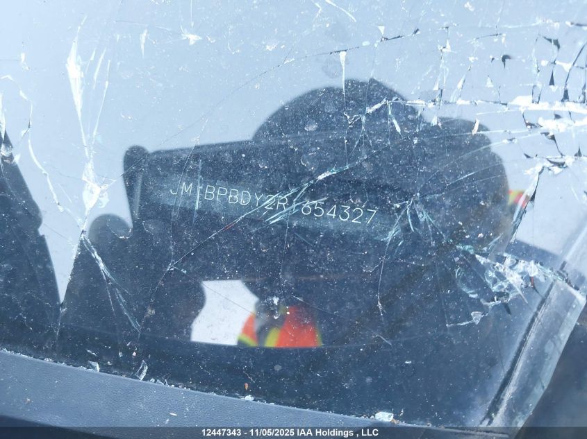 2024 Mazda Mazda3 Gt W/Turbo VIN: JM1BPBDY2R1654327 Lot: 12447343