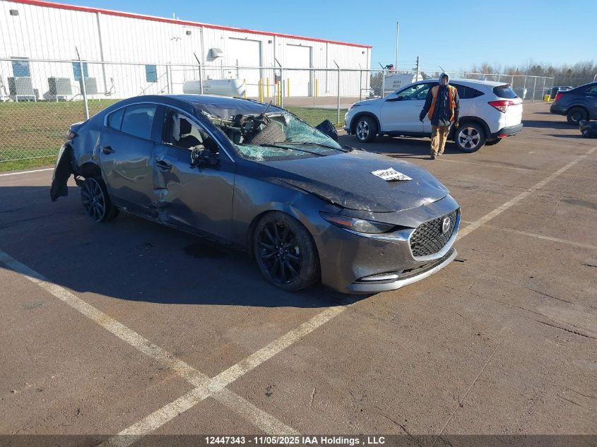 2024 Mazda Mazda3 Gt W/Turbo VIN: JM1BPBDY2R1654327 Lot: 12447343