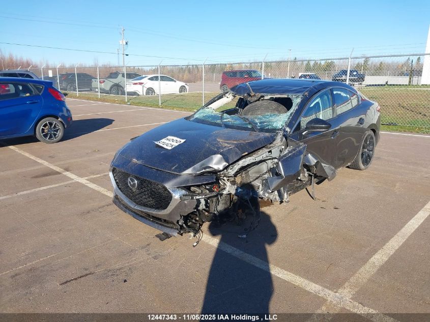 2024 Mazda Mazda3 Gt W/Turbo VIN: JM1BPBDY2R1654327 Lot: 12447343