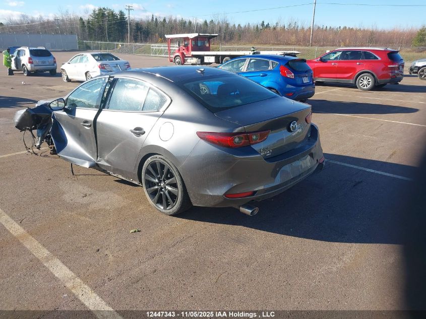 2024 Mazda Mazda3 Gt W/Turbo VIN: JM1BPBDY2R1654327 Lot: 12447343