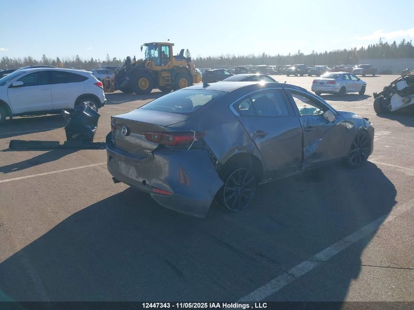 2024 Mazda Mazda3 Gt W/Turbo VIN: JM1BPBDY2R1654327 Lot: 12447343