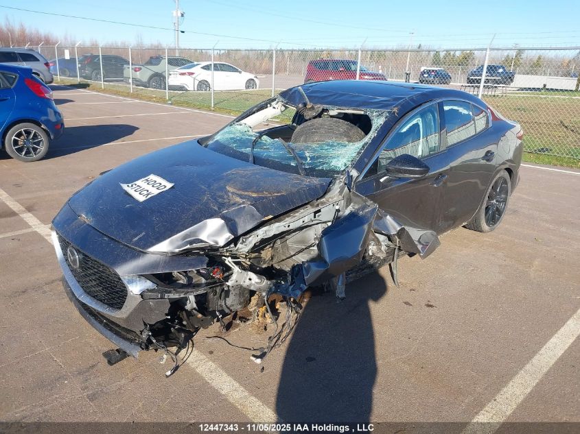 2024 Mazda Mazda3 Gt W/Turbo VIN: JM1BPBDY2R1654327 Lot: 12447343