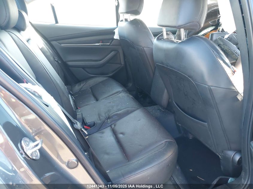 2024 Mazda Mazda3 Gt W/Turbo VIN: JM1BPBDY2R1654327 Lot: 12447343