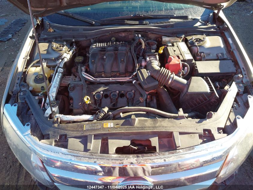 2010 Ford Fusion VIN: 3FAHP0JGXAR137349 Lot: 12447347