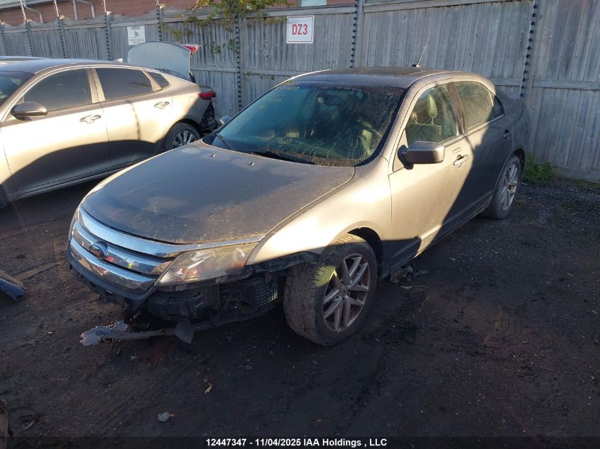 2010 Ford Fusion VIN: 3FAHP0JGXAR137349 Lot: 12447347