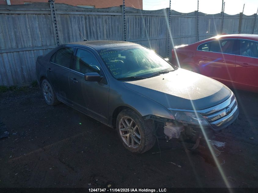 2010 Ford Fusion VIN: 3FAHP0JGXAR137349 Lot: 12447347