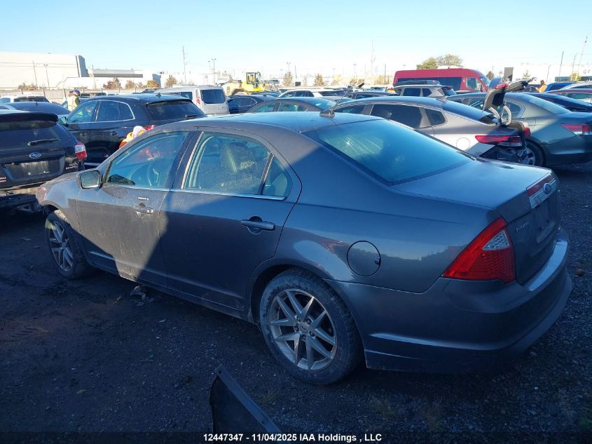 2010 Ford Fusion VIN: 3FAHP0JGXAR137349 Lot: 12447347