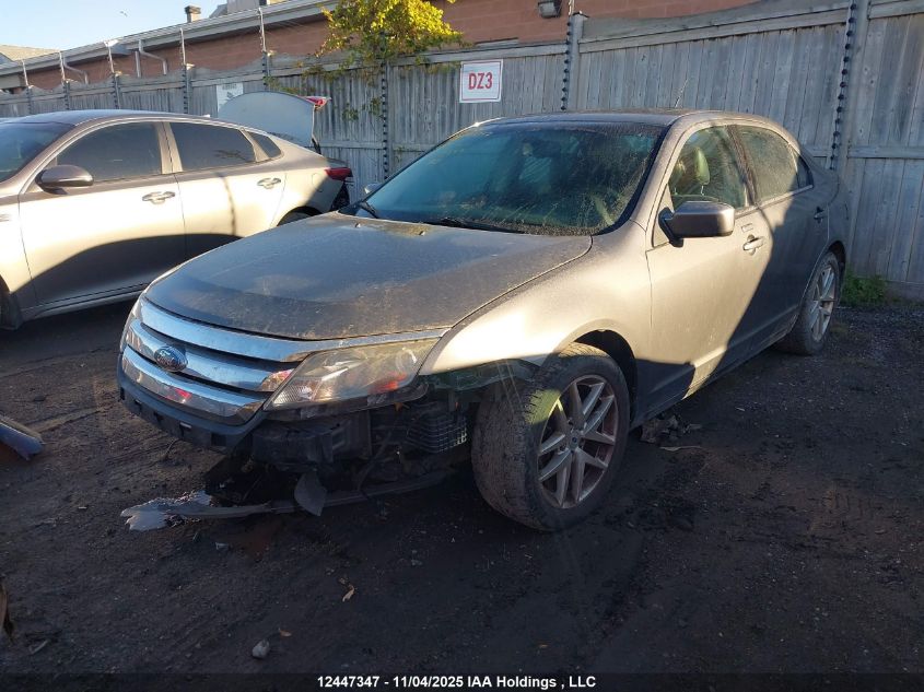 2010 Ford Fusion VIN: 3FAHP0JGXAR137349 Lot: 12447347