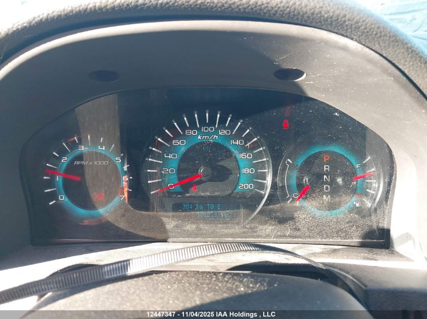 2010 Ford Fusion VIN: 3FAHP0JGXAR137349 Lot: 12447347