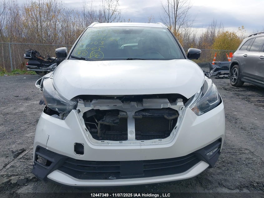 2020 Nissan Kicks VIN: 3N1CP5DVXLL549484 Lot: 12447349