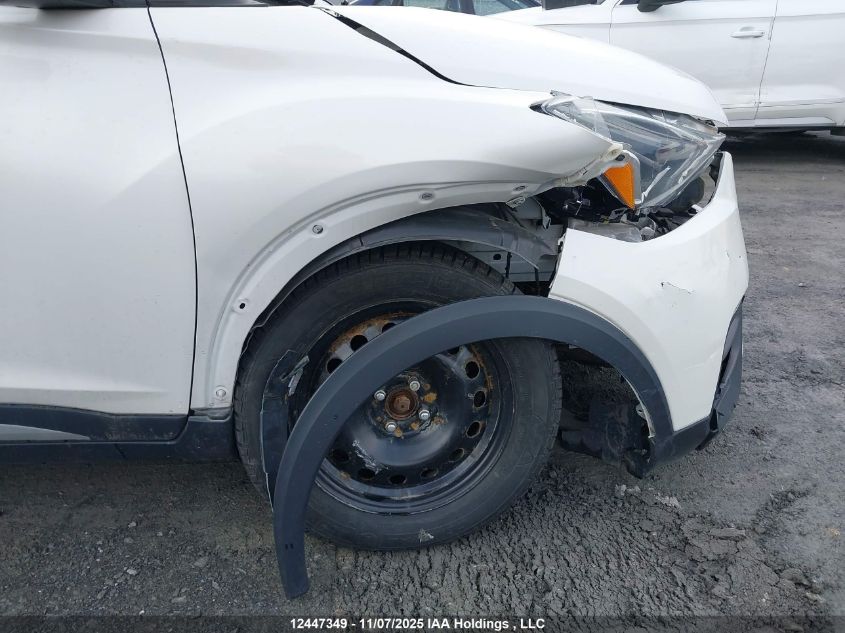 2020 Nissan Kicks VIN: 3N1CP5DVXLL549484 Lot: 12447349