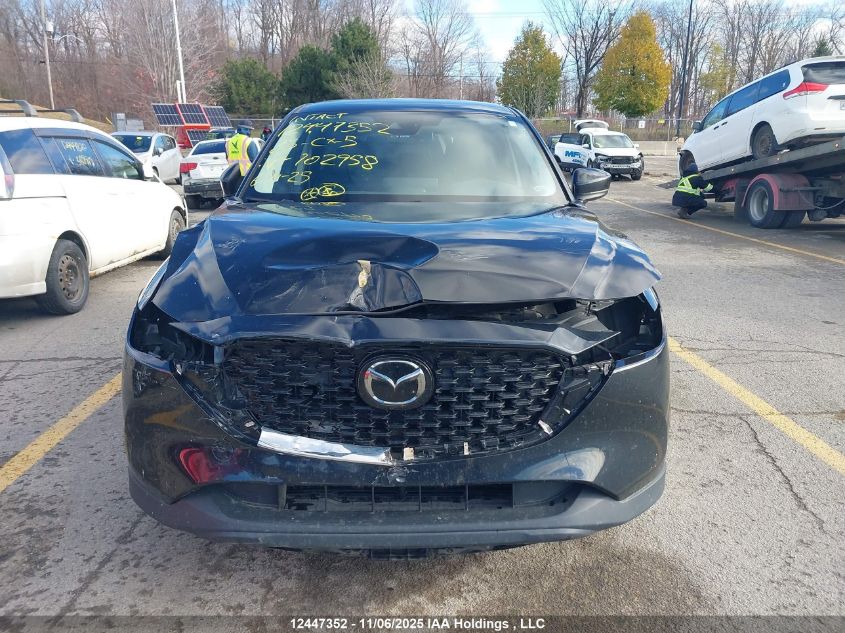 2023 Mazda Cx-5 VIN: JM3KFBCM1P0102958 Lot: 12447352