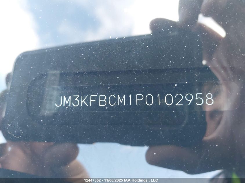 2023 Mazda Cx-5 VIN: JM3KFBCM1P0102958 Lot: 12447352