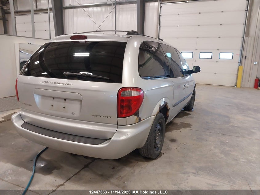 2D4GP44R43R337147 2003 DODGE CARAVAN photo no. 4