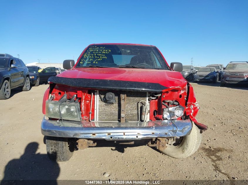 2007 GMC Canyon Sle VIN: 1GTDT13E878247400 Lot: 12447363