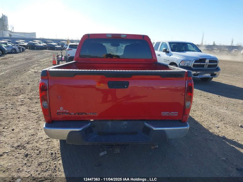 2007 GMC Canyon Sle VIN: 1GTDT13E878247400 Lot: 12447363