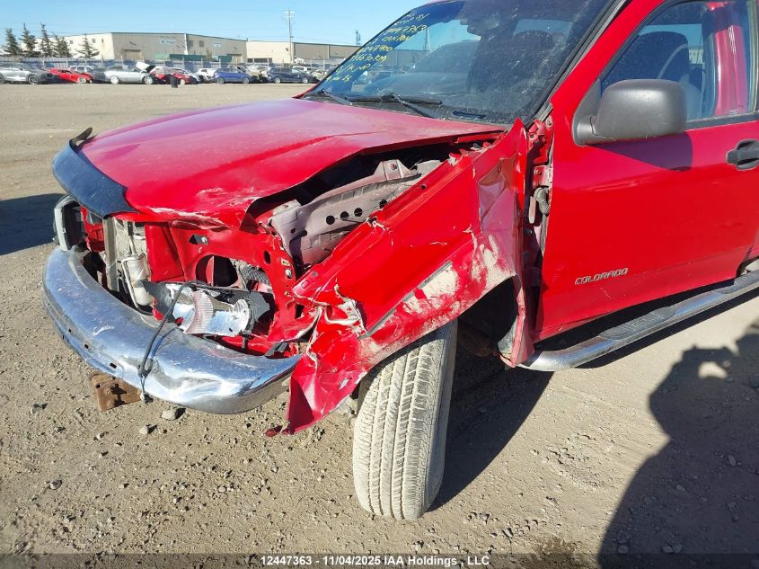 2007 GMC Canyon Sle VIN: 1GTDT13E878247400 Lot: 12447363