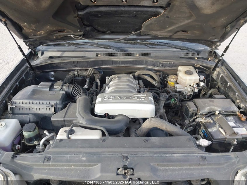 JTEBT14R830015392 2003 TOYOTA 4RUNNER photo no. 10