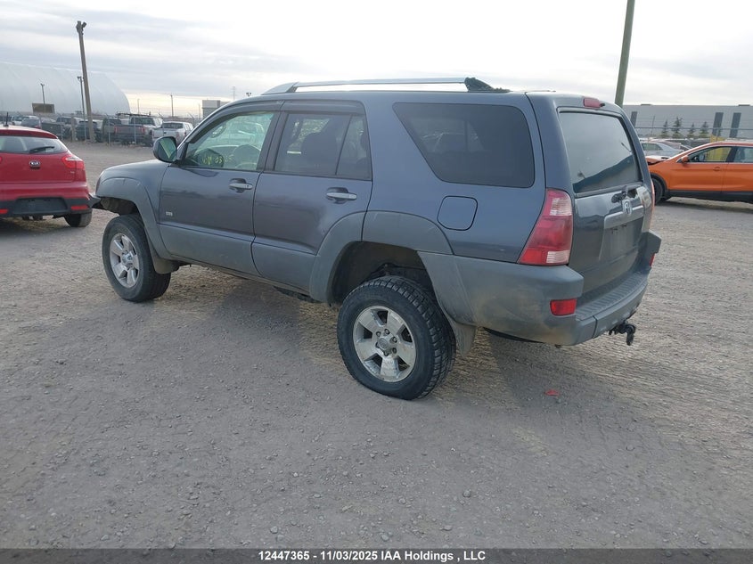 JTEBT14R830015392 2003 TOYOTA 4RUNNER photo no. 3