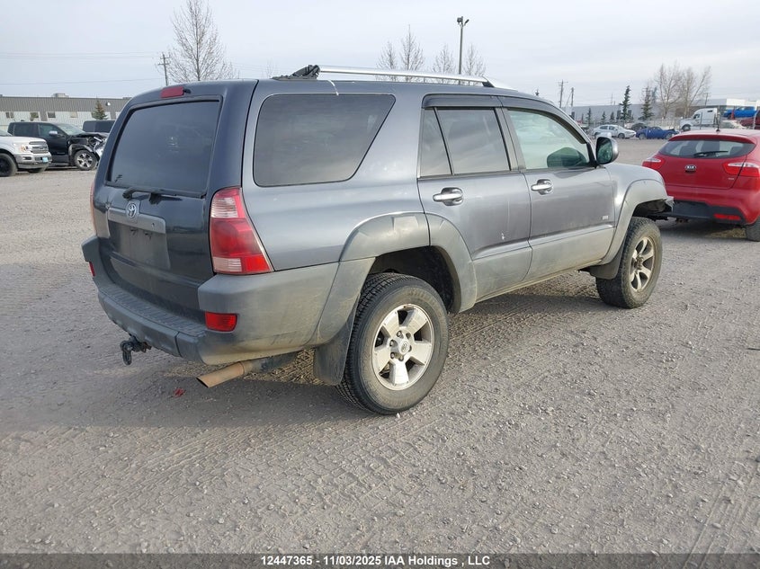 JTEBT14R830015392 2003 TOYOTA 4RUNNER photo no. 4