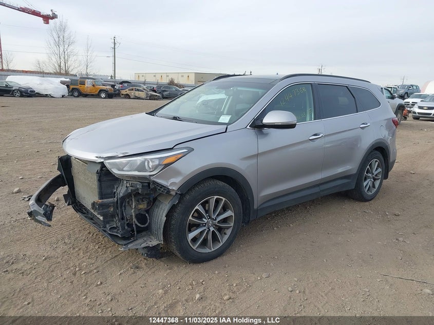 KM8SNDHFXHU188875 2017 HYUNDAI SANTA FE photo no. 2