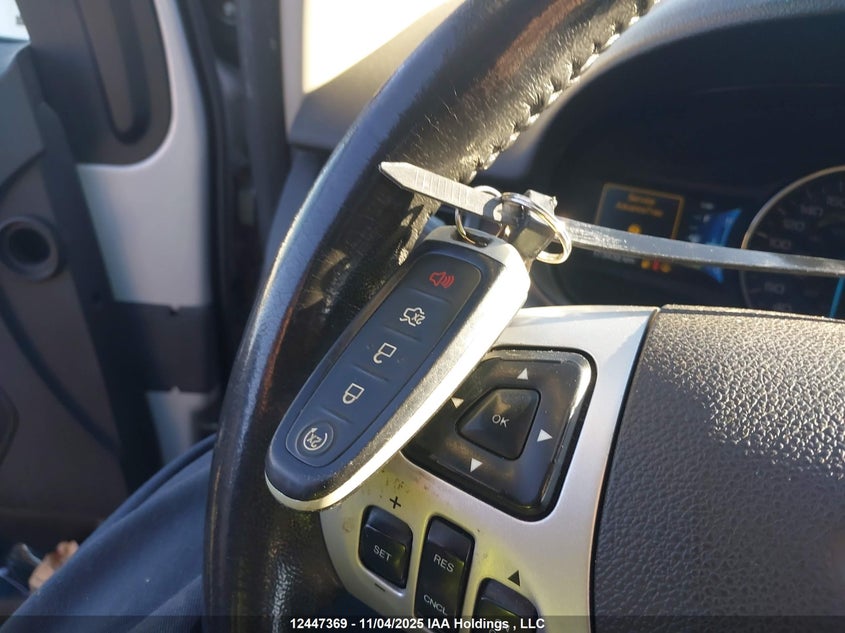 2011 Ford Edge Limited VIN: 2FMDK4KC3BBA50382 Lot: 12447369