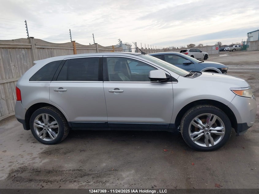 2011 Ford Edge Limited VIN: 2FMDK4KC3BBA50382 Lot: 12447369