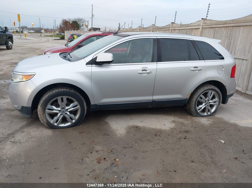 2011 Ford Edge Limited VIN: 2FMDK4KC3BBA50382 Lot: 12447369