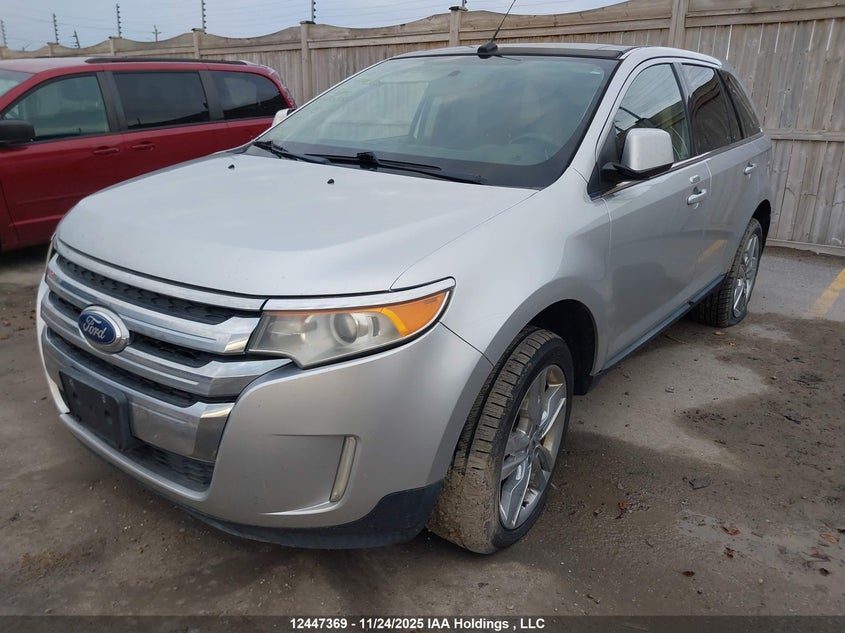 2FMDK4KC3BBA50382 2011 FORD EDGE photo no. 2