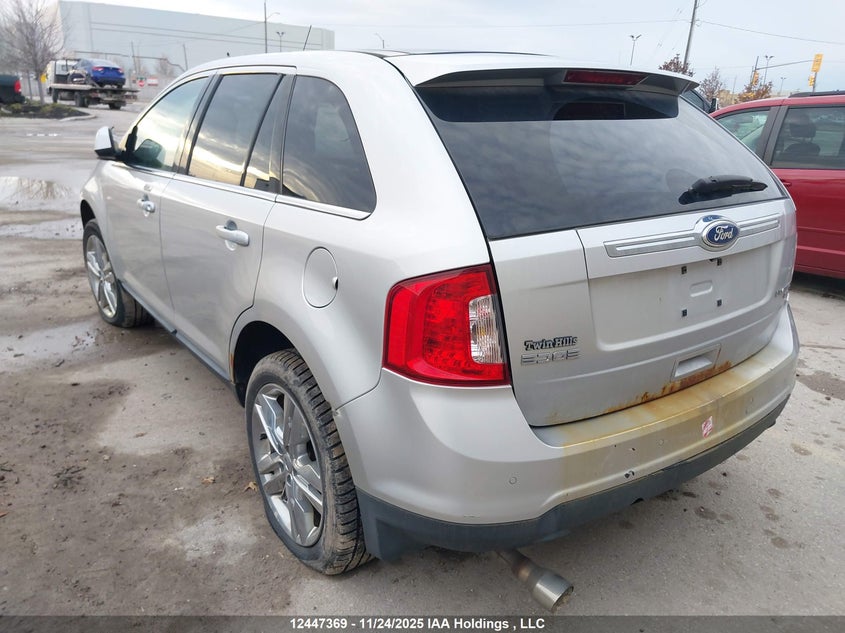 2FMDK4KC3BBA50382 2011 FORD EDGE photo no. 3