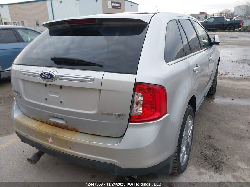 2FMDK4KC3BBA50382 2011 FORD EDGE photo no. 4